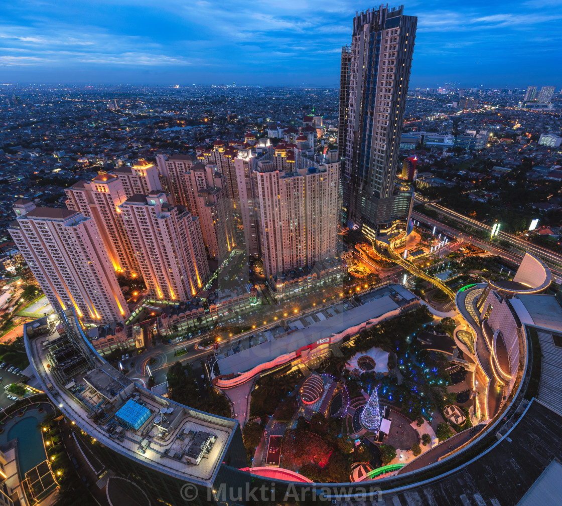Jakarta: Central Park Mall Complex II - License, download or print for